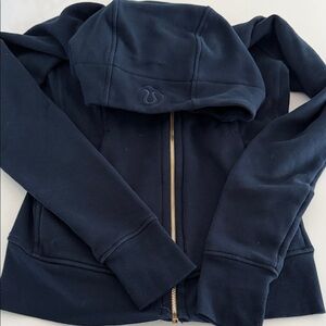 lululemon athletica Dark Blue Bomber Jacket 6